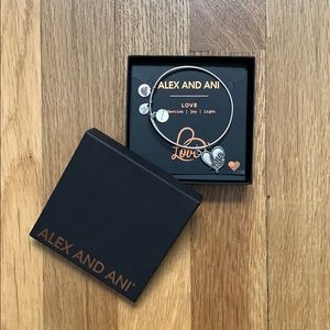 Alex and Ani “Love” bracelet
